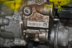 BMW X5 E70 11-12 3.0 N55 103k engine complete with injection pump, started, 14-14-14-14-14-14