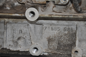 BMW X5 E70 11-12 3.0 N55 103k engine complete with injection pump, started, 14-14-14-14-14-14