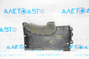 Driver's knee pad Fiat 500X 16- black, scratches