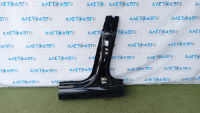 Tesla Model 3 18 center left body pillar - sawed off