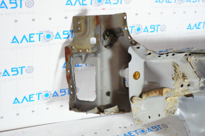 Jeep Patriot 11-17 rear panel without side parts, drilled out