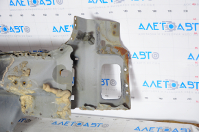Jeep Patriot 11-17 rear panel without side parts, drilled out