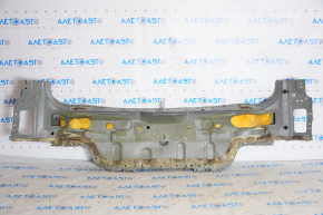 Jeep Patriot 11-17 rear panel without side parts, drilled out