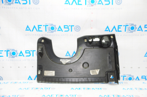 Knee pad driver Dodge Charger 15-23 rest, black