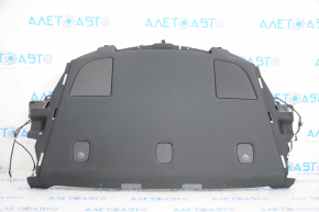 Tesla Model 3 18 rear shelf - black, with speakers, type 1, scratches
