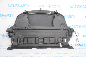 Tesla Model 3 18 rear shelf - black, with speakers, type 1, scratches