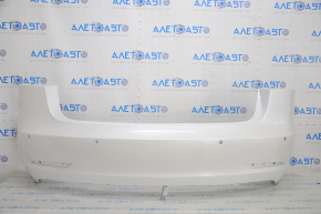 Rear bumper bare Tesla Model 3 18 - white, for parking sensors