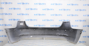 Rear bumper bare Tesla Model 3 18 - white, for parking sensors
