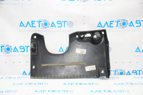 Knee pad driver Dodge Challenger 15-23 rest black