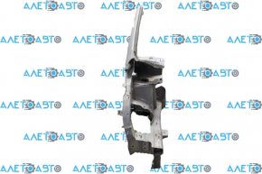 Front right quarter Chevrolet Bolt 17 - gray, pressed, pokes