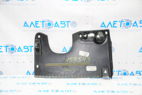 Knee pad driver Dodge Challenger 15-23 rest black, scratches, broken mount