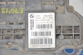Parking brake mechanism BMW X5 E70 07-13