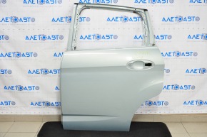 Door bare rear left Ford C-max MK2 13-18 blue YQ, rust
