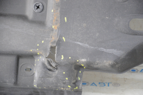 Right underbody protection Jeep Cherokee KL 19 - worn, dented, tears
