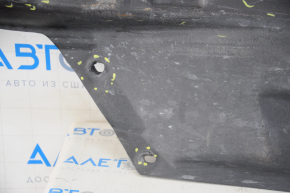 Right underbody protection Jeep Cherokee KL 19 - worn, dented, tears