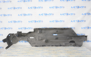 Left underbody protection Jeep Cherokee KL 19 - worn, dented, tears
