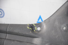 Left underbody protection Jeep Cherokee KL 19 - worn, dented, tears