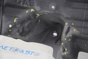 Left underbody protection Jeep Cherokee KL 19 - worn, dented, tears