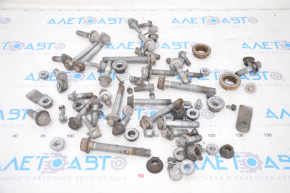 Rear suspension hardware BMW X5 E70 07-13 incomplete