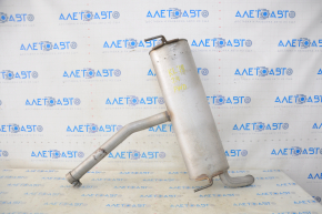 Muffler rear part with barrel Jeep Cherokee KL 19- 2.4 1 pipe FWD