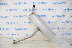 Muffler rear part with barrel Jeep Cherokee KL 19- 2.4 1 pipe FWD
