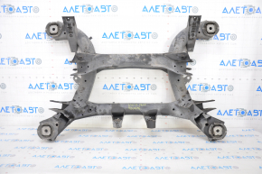 Rear subframe BMW X5 X6 E70 E71 07-13 gearbox silent block torn