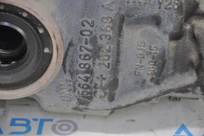Rear differential gearbox BMW X5 E70 07-13 3.0 103k