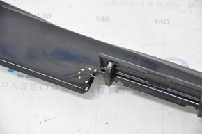 Roof trim left Tesla Model S 12-20 gloss, black, plugs on the edge, scratch