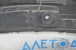 Windscreen wiper grille plastic Dodge Dart 13-16 torn seal, scratches, chips