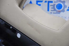 Driver's knee pad Cadillac CTS 14 - beige, broken crepe, dented, scratch