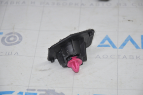 Rear shelf Hyundai Sonata 20-22 without subwoofer black, mount came off
