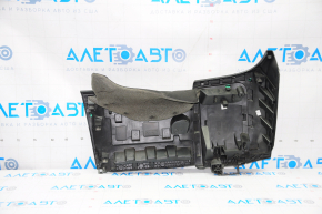 Driver's knee pad Fiat 500L 14 - black, scratches, torn seal