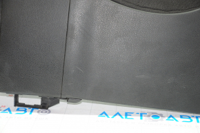 Driver's knee pad Fiat 500L 14 - black, scratches, torn seal