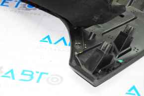 Driver's knee pad Fiat 500L 14 - black, scratches, torn seal