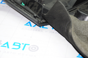 Driver's knee pad Fiat 500L 14 - black, scratches, torn seal