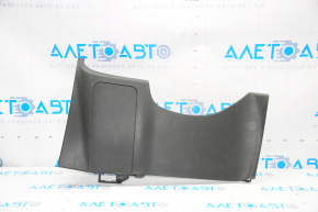 Driver's knee pad Fiat 500L 14 - black, worn, without seal