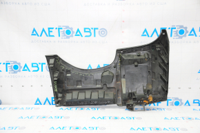 Driver's knee pad Fiat 500L 14 - black, worn, without seal