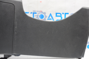 Driver's knee pad Fiat 500L 14 - black, worn, without seal
