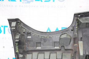 Driver's knee pad Fiat 500L 14 - black, worn, without seal