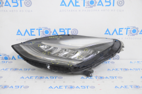 Headlight front left Tesla Model 3 18- LED, sand