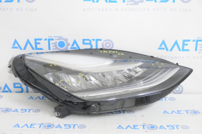 Headlight front right Tesla Model 3 18-20 LED, sand