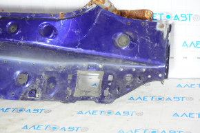 Infiniti QX30 17-19 rear panel, 4-piece kit, blue, drilled
