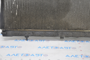 Radiator cooling water Nissan Rogue 14-20 burnt, no cover