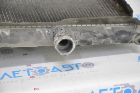 Radiator cooling water Nissan Rogue 14-20 burnt, no cover