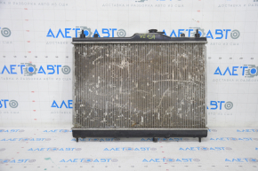 Nissan Versa 1.8 10-12 radiator with dented honeycomb, no cover