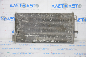 The air conditioning radiator condenser Nissan Murano z50 03-07 honeycombs are crumbling, crushed