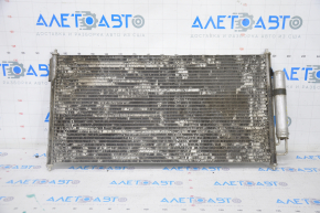 The air conditioning radiator condenser Nissan Murano z50 03-07 honeycombs are crumbling, crushed
