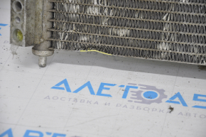 The air conditioning radiator condenser Nissan Murano z50 03-07 honeycombs are crumbling, crushed