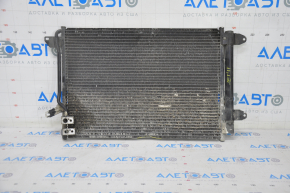 Air conditioning radiator condenser VW Jetta 11-18 USA 2.5, 2.0 is dented, honeycombs are falling out