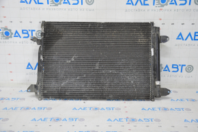 Air conditioning radiator condenser VW Jetta 11-18 USA 2.5, 2.0 is dented, honeycombs are falling out